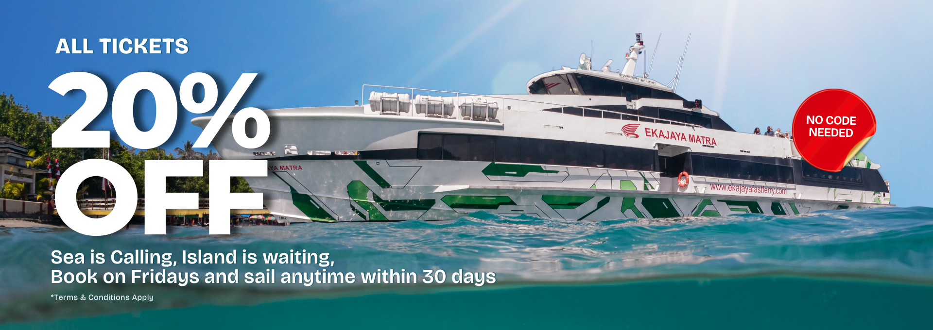 Low Season Promo November 2025